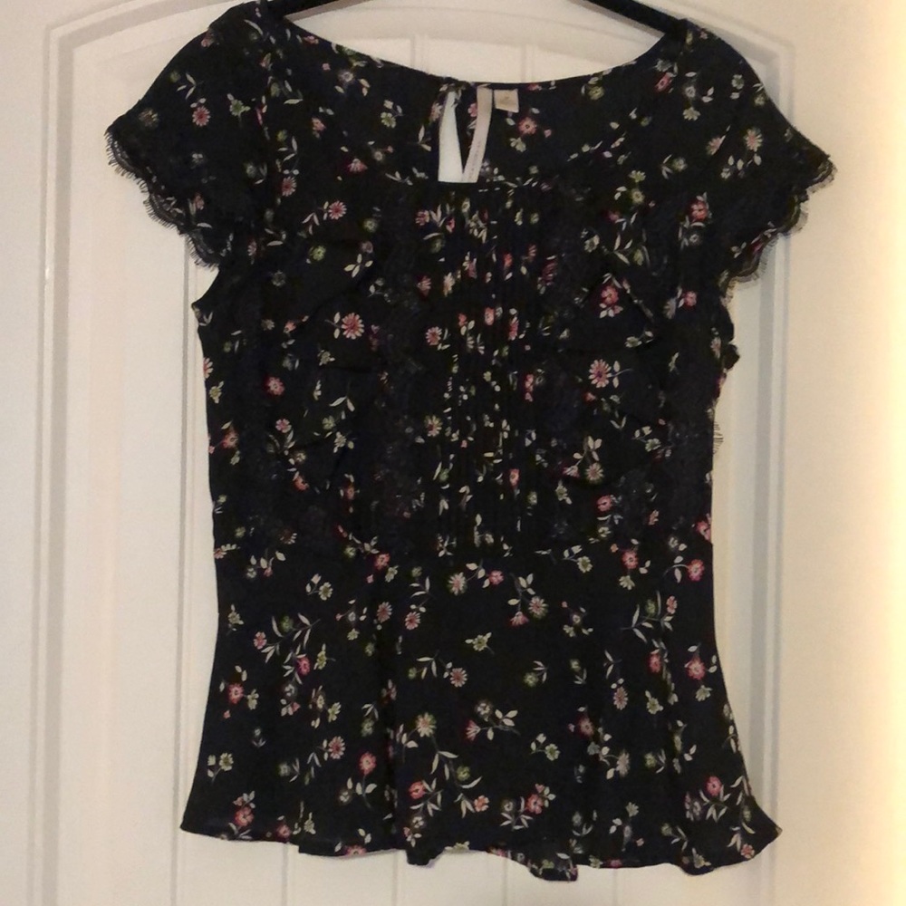 Floral blouse